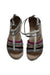 A Multicolour Sandals from Geox in size 5T for girl. (Back View)