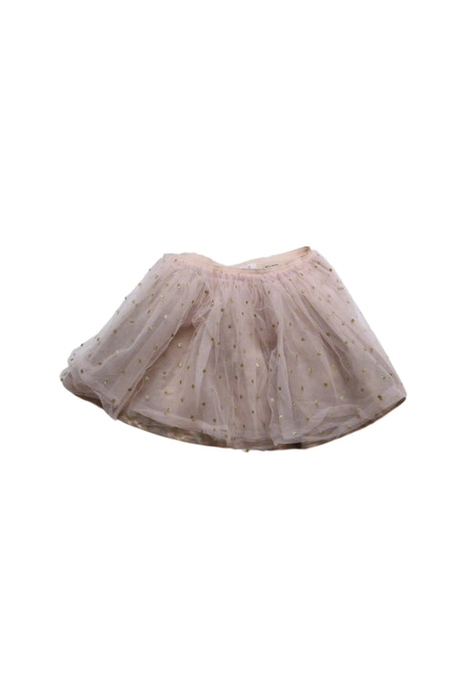 A Pink Tulle Skirts from Seed in size 3T for girl. (Front View)