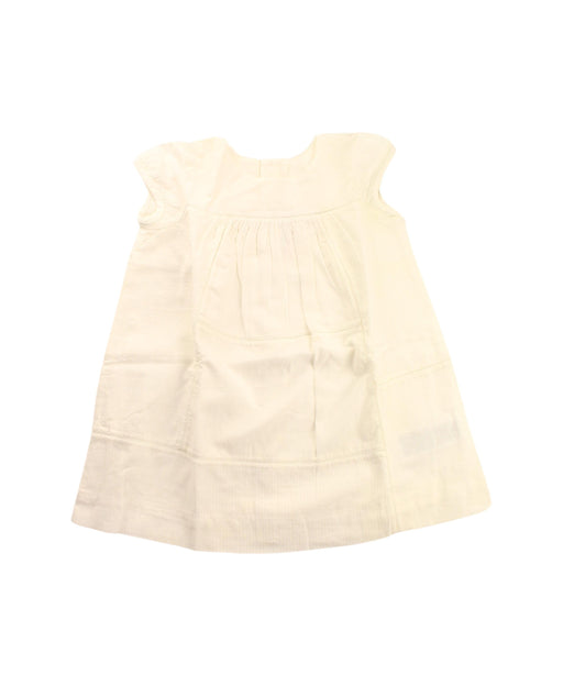 A White Short Sleeve Dresses from Bonpoint in size 2T for girl. (Front View)
