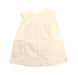 A White Short Sleeve Dresses from Bonpoint in size 2T for girl. (Back View)
