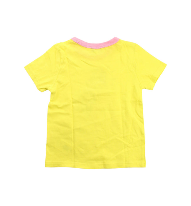 A Yellow Short Sleeve T Shirts from Little Marc Jacobs in size 2T for girl. (Back View)