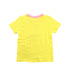 A Yellow Short Sleeve T Shirts from Little Marc Jacobs in size 2T for girl. (Back View)