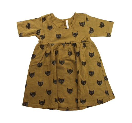 A Black Short Sleeve Dresses from Rylee + Cru in size 2T for girl. (Front View)