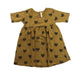 A Black Short Sleeve Dresses from Rylee + Cru in size 2T for girl. (Front View)