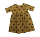 A Black Short Sleeve Dresses from Rylee + Cru in size 2T for girl. (Back View)
