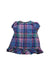 A Multicolour Short Sleeve Dresses from Ralph Lauren in size 12-18M for girl. (Back View)