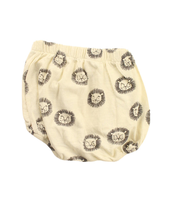 A Ivory Bloomers from Rylee + Cru in size 2T for girl. (Back View)