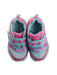 A Blue Sneakers from Skechers in size 18-24M for girl. (Back View)