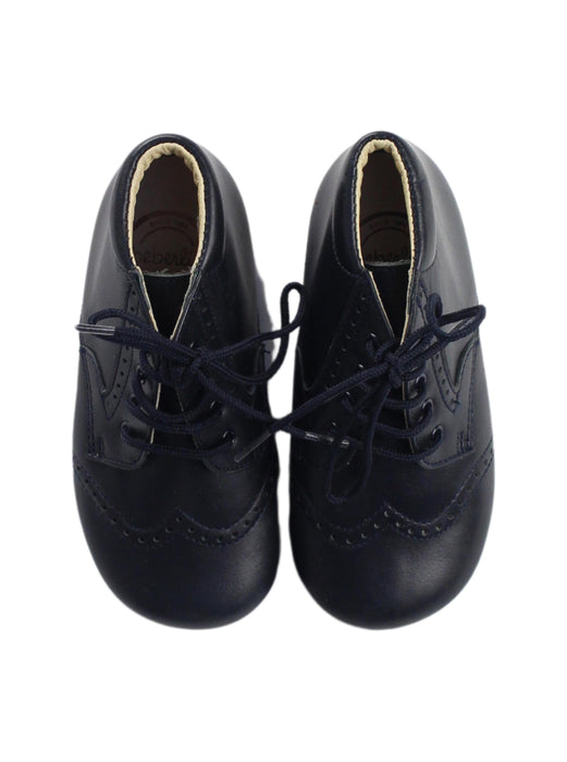 A Navy Dress Shoes from Beberlis in size 18-24M for boy. (Back View)