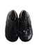 A Black Dress Shoes from Beberlis in size 18-24M for boy. (Back View)
