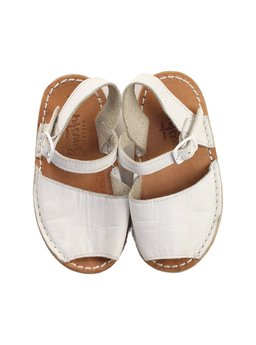 A White Sandals from Benestar in size 18-24M for girl. (Back View)