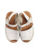 A White Sandals from Benestar in size 18-24M for girl. (Back View)