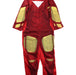 A Yellow Halloween Costumes from Retykle in size 10Y for boy. (Front View)