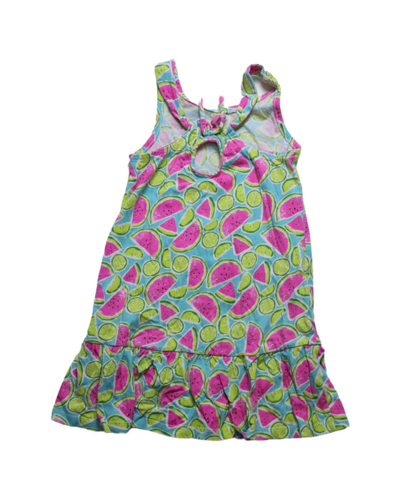 A Multicolour Sleeveless Dresses from Tommy Bahama in size 3T for girl. (Back View)
