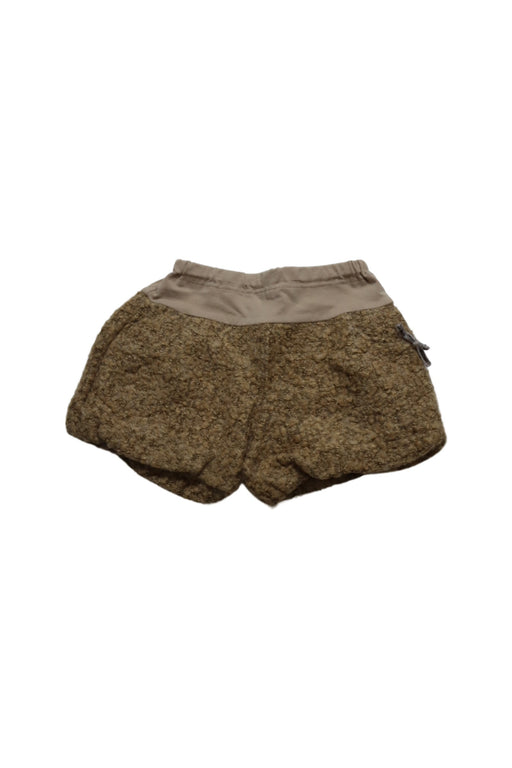 A Brown Shorts from Love & Peace & Money in size 4T for girl. (Front View)