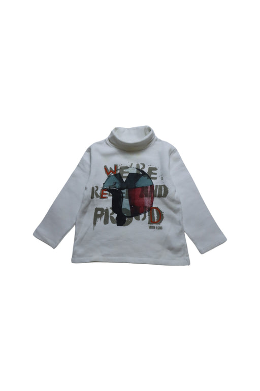 A Multicolour Long Sleeve Tops from La Compagnie des Petits in size 3T for boy. (Front View)