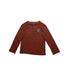 A Red Long Sleeve T Shirts from La Compagnie des Petits in size 8Y for boy. (Front View)