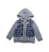 A Multicolour Zippered Sweatshirts from ELLE in size 18-24M for boy. (Front View)
