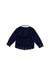 A Blue Long Sleeve Polos from Chickeeduck in size 2T for boy. (Back View)