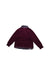 A Red Long Sleeve Polos from Chickeeduck in size 4T for boy. (Back View)