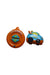 A Multicolour Cars Trucks Trains & Remote Control from Vtech in size O/S for neutral. (Back View)