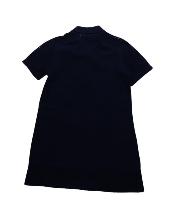 A Black Short Sleeve Dresses from Lacoste in size 3T for girl. (Back View)