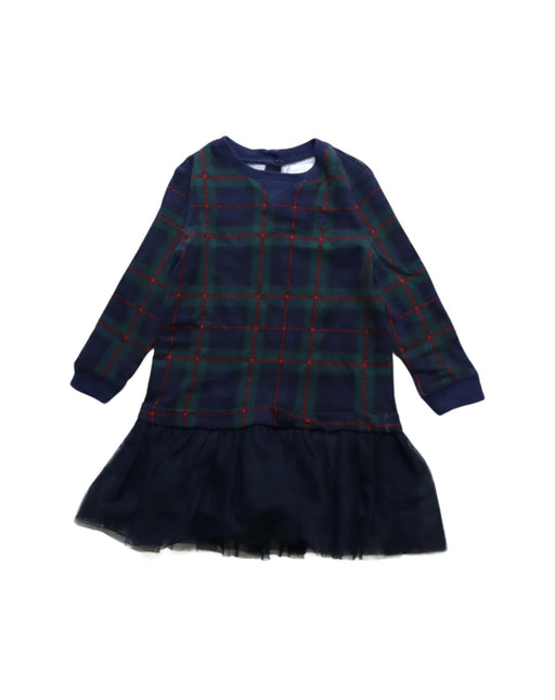 A Multicolour Long Sleeve Dresses from Ralph Lauren in size 18-24M for girl. (Front View)