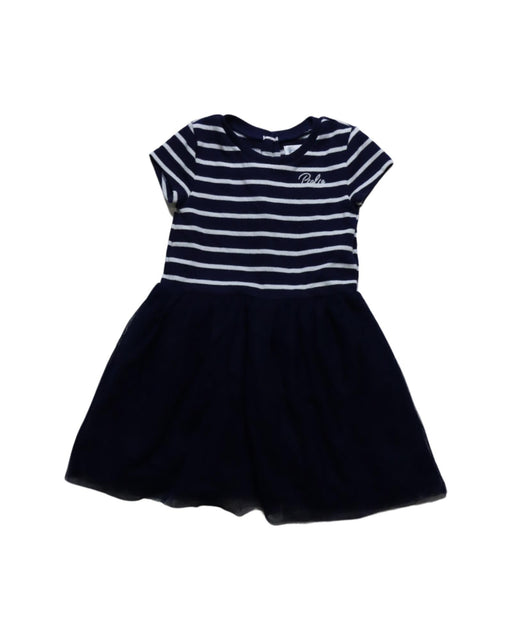 A Black Short Sleeve Dresses from Ralph Lauren in size 18-24M for girl. (Front View)