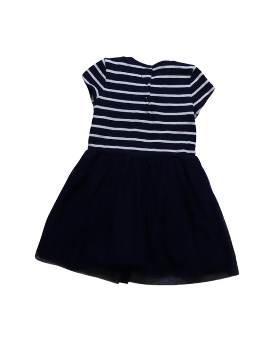 A Black Short Sleeve Dresses from Ralph Lauren in size 18-24M for girl. (Back View)