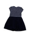 A Black Short Sleeve Dresses from Ralph Lauren in size 18-24M for girl. (Back View)