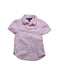 A Pink Short Sleeve Shirts from Polo Ralph Lauren in size 4T for girl. (Front View)