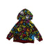 A Multicolour Zippered Sweatshirts from BAPE KIDS in size 12-18M for neutral. (Back View)