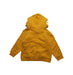 A Yellow Hooded Sweatshirts from BAPE KIDS in size 18-24M for neutral. (Back View)