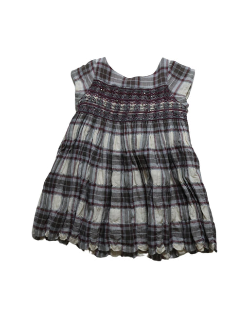 A Black Short Sleeve Dresses from Bonpoint in size 2T for girl. (Front View)