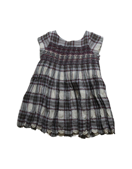 A Black Short Sleeve Dresses from Bonpoint in size 2T for girl. (Front View)