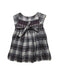 A Black Short Sleeve Dresses from Bonpoint in size 2T for girl. (Back View)