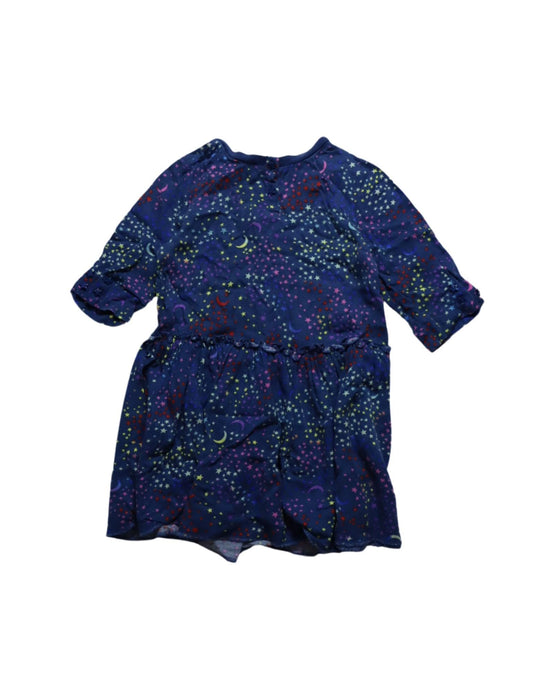 A Multicolour Long Sleeve Dresses from Stella McCartney in size 3T for girl. (Back View)