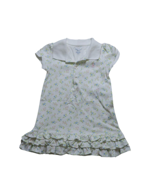 A Multicolour Short Sleeve Dresses from Ralph Lauren in size 12-18M for girl. (Front View)