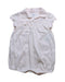 A White Short Sleeve Rompers from Ralph Lauren in size 18-24M for girl. (Front View)