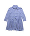 A Blue Long Sleeve Dresses from Ralph Lauren in size 18-24M for girl. (Front View)
