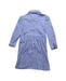 A Blue Long Sleeve Dresses from Ralph Lauren in size 18-24M for girl. (Back View)