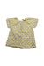 A Yellow Shorts Sets from Organic Mom in size 6-12M for girl. (Front View)