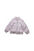 A Multicolour Lightweight Jackets from Seed in size 3T for girl. (Front View)