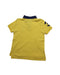A Yellow Short Sleeve Polos from Polo Ralph Lauren in size 4T for boy. (Back View)