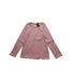 A Pink Long Sleeve T Shirts from Tahari in size 4T for girl. (Front View)