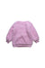 A Pink Crewneck Sweatshirts from Nike in size 12-18M for girl. (Back View)