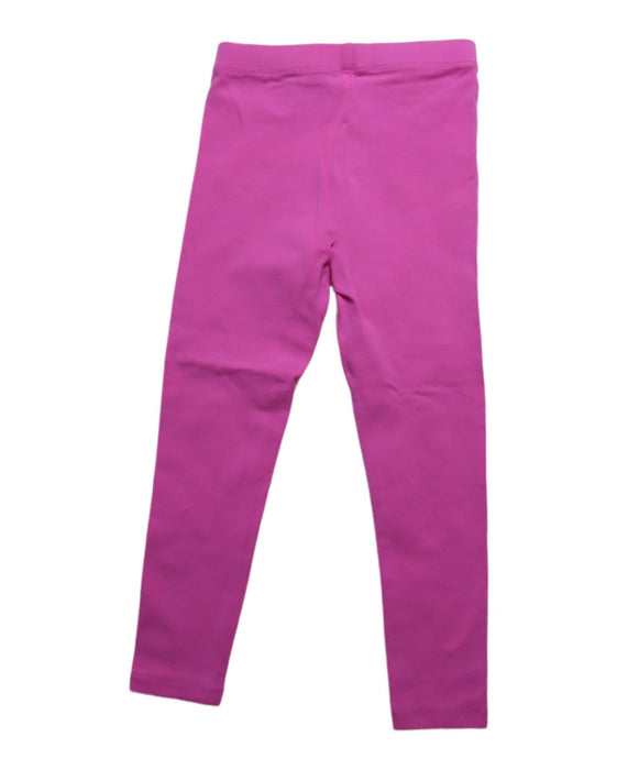 A Pink Leggings from Polo Ralph Lauren in size 4T for girl. (Back View)