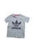 A White Short Sleeve T Shirts from Adidas in size 18-24M for neutral. (Front View)