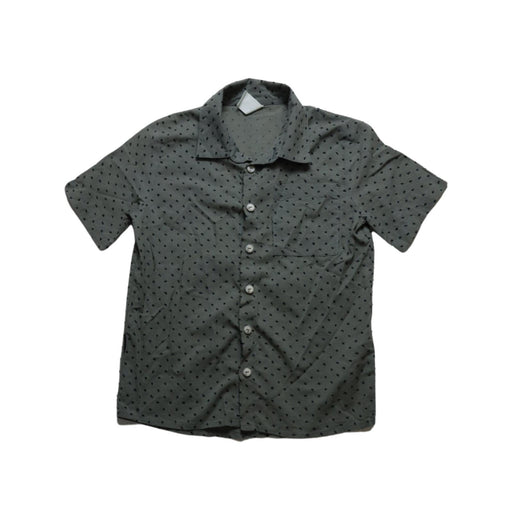 A Green Short Sleeve Shirts from Hebe in size 6T for boy. (Front View)