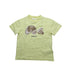 A Green Short Sleeve T Shirts from Palm Angels in size 6T for neutral. (Front View)